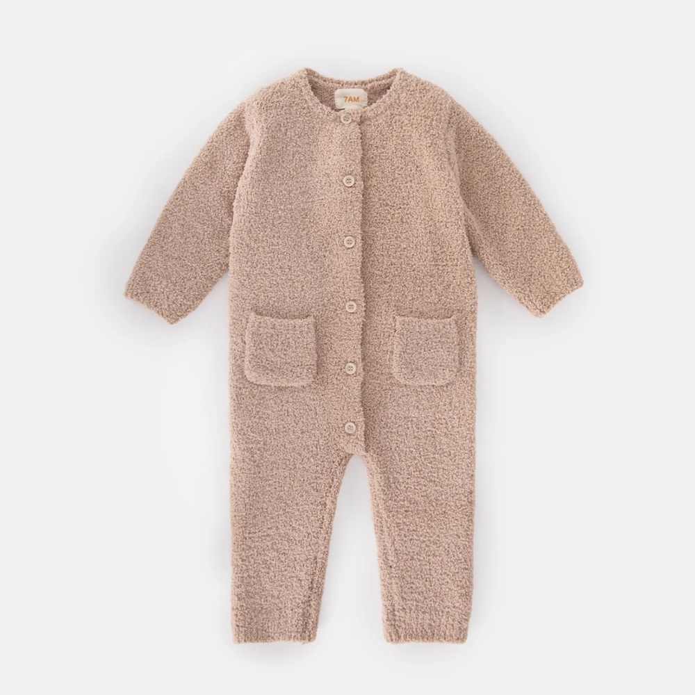 7AM Long Sleeve Romper